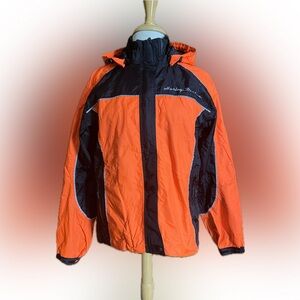 Harley-Davidson High-Vis Ladies Rain Jacket